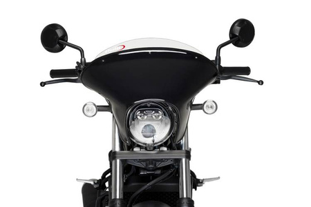 Owiewka PUIG Batwing SML do Honda CMX500 Rebel 2020-2025 (Sport) Przezroczysty (W) 21063W