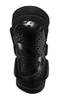 LEATT (2020) NAKOLANNIKI OCHRANIACZE KOLAN 3DF 5.0 KNEE GUARD BLACK KOLOR CZARNY