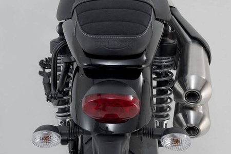 ZESTAW SAKW I STELAŻY LEGEND GEAR LC BLACK EDITION SW-MOTECH TRIUMPH STREET CUP/SCRAMBLER/TWIN (16-)