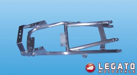 Stelaż tylny sportowy Motoholders Ducati 748/916/996/998 R srebny