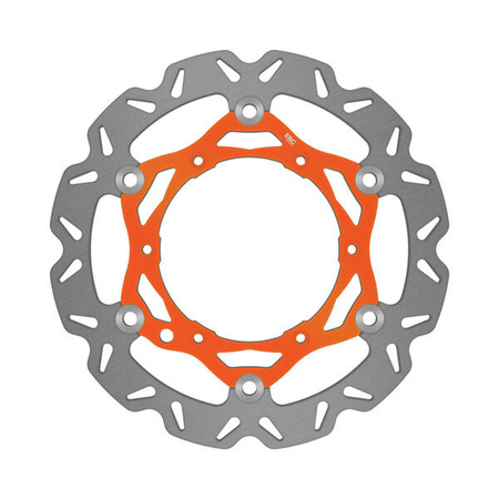 EBC Tarcza hamulcowa motocyklowa OSX6032EORG Moto-X, 280mm, klamra w zestawie