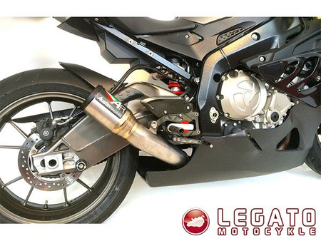 Tłumik końcowy + decat Austin Racing BMW S1000RR 2010-2014