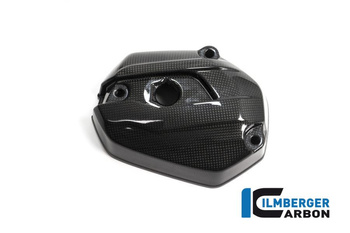 Osłona pokrywy zaworów lewa - carbon do BMW R 1200 GS (LC) 2013-2016 ILMBERGER VDL.001.LCBOX.K