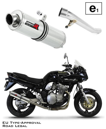 Dominator tłumik ST Suzuki GSF 600 BANDIT 1995 - 1999 Homologowany