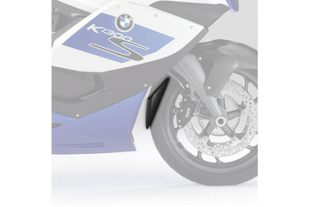 Przedłużenie błotnika do BMW K1200S / K1300S 04-16 (przednie) Czarny (N) 6172N