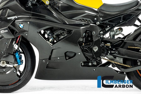 Bellypan do motocykla BMW M 1000 RR Racing (2023-2024) - karbon ILMBERGER VEU.204.M1RR3.K