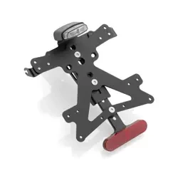 Fox license plate support kit