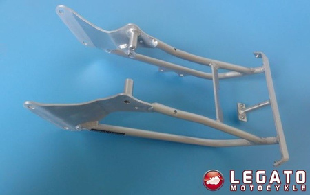 Stelaż tylny sportowy Motoholders Suzuki GSX R 600/750/ 04-05 czarny