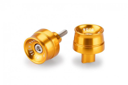 Końcówki kierownicy PUIG Speed do Kawasaki Ninja 650  Z650 / Ninja 7 Hybrid Złoty (O) 21002O