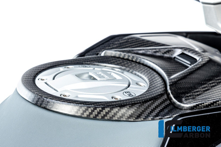 Zestaw górnych osłon zbiornika (2-częściowy) carbon matt BMW R 1300 GS od 2023 ILMBERGER CM.TAO.008.R23GS