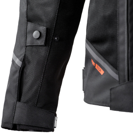 Motocyklowa Kurtka Tekstylna Ozone Jet II 