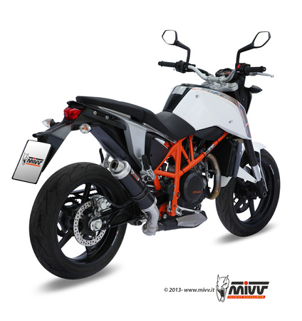 Mivv Tłumik końcowy GP BLACK stal nierdzewna KTM 690 DUKE 2012-2018