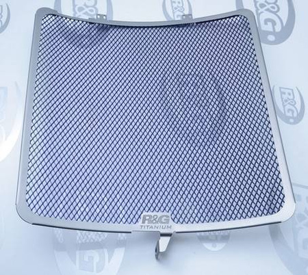 OSŁONA CHŁODNICY TITANIUM RACING - KAWASAKI ZX10R 08-16