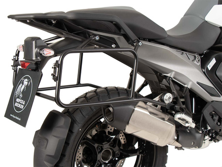 Sidecarrier permanent mounted black for BMW R 1300 GS (2023-)