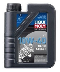LIQUI MOLY 10w40 BASIC STREET 1L