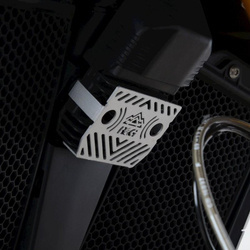 OSŁONA PROSTOWNIKA RG RACING SZCZOTKOWANA STAL TRIUMPH Tiger 900 / GT (Pro) / Rally (Pro)& Tiger 850 Sport '21-