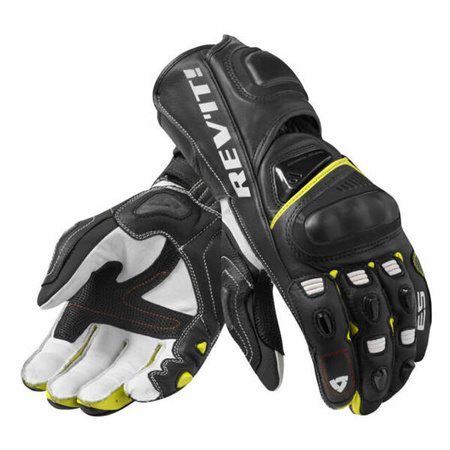 REV'IT! Rękawice letnie Jerez 3 kolor Czarny/Zielony Fluo