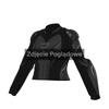 KURTKA MOTOCYKLOWA SKÓRZANA DAMSKA REBELHORN DIVA RS BLACK