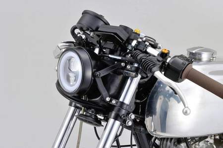 Zestaw wsporników lampy Ø35mm  regulowane 