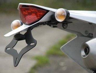 MOCOWANIE TABLICY REJESTRACYJNEJ RG RACING HUSQVARNA TE125 12- / 630 SMR 1--11 BLACK