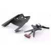 Fox license plate support kit