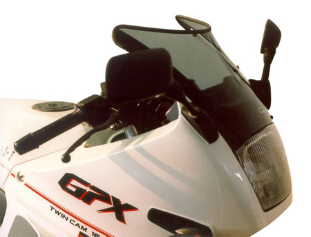 MRA Szyba motocyklowa KAWASAKI GPX 600 R, ZX600A, -, forma S, przyciemniana