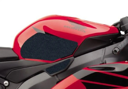 TANKPAD ANTYPOŚLIZGOWY 4 CZĘŚCI BLACK HONDA CBR1000RR (04-07)