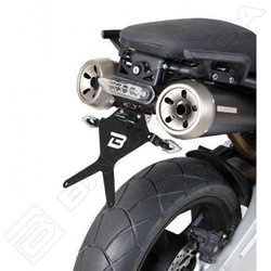 Barracuda Yamaha MT03 Mocowanie tablicy