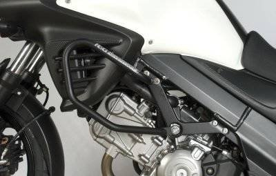 CRASHBAR/GMOL RG RACING SUZUKI 650 V-STROM BLACK