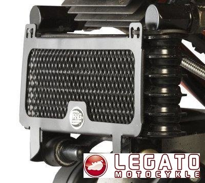 OSŁONA CHŁODNICY OLEJU DUCATI HYPERMOTARD 796 & 1100 (NOT EVO) BLACK