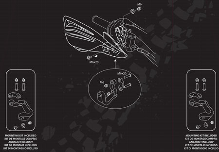 Acerbis Handbary X-Open 