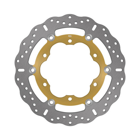 EBC Tarcza hamulcowa motocyklowa MD4174C Street X, konturowa