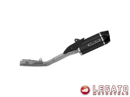 Tłumik końcowy Arrow Indy-Race Aluminium Black + decat Yamaha YZF-R1 2015-2016