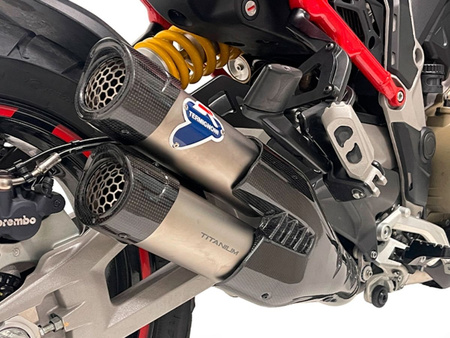 TERMIGNONI Układ Wydechowy Tytanowy Ducati Multistrada V4 2020-2024