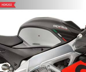 ONEDESIGN tank grip HDR Aprilia RSV/TUONO V4 Aprilia 2010 – 2018 przezroczysty