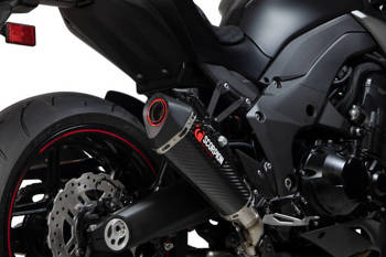Tłumik końcowy Scorpion Seket Taper Carbon Kawasaki Z900 2020-2023