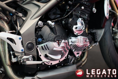 Zestaw osłon silnika EVOTECH RC Triumph 