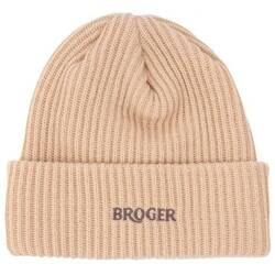 CZAPKA ZIMOWA BROGER BEANIE MOTO CHILL CLUB SAND