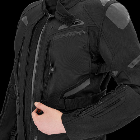 DUNE MEN JKT BLK Shima