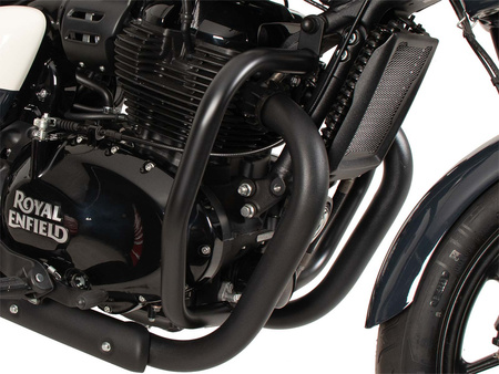 Engine protection bar black for Royal Enfield Shotgun 650 (2024-)