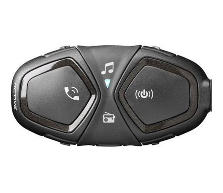 Intercom INTERPHONE ACTIVE, komplet na 1 kask