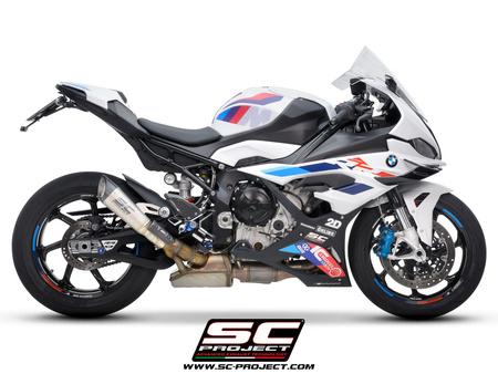 SC-Project tłumik końcowy S1 Titanium z siatką BMW S 1000RR (2023-2024)