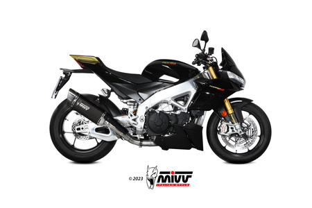 Mivv Tłumik końcowy SR-1 BLACK TITANIUM APRILIA TUONO V4 1100 2021-2024