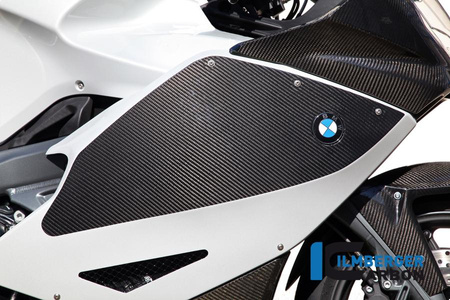 Panel boczny owiewki prawy - carbon BMW K 1300 S (od 2008) ILMBERGER VER.005.K130S.K