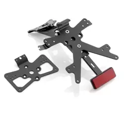 Fox license plate support kit