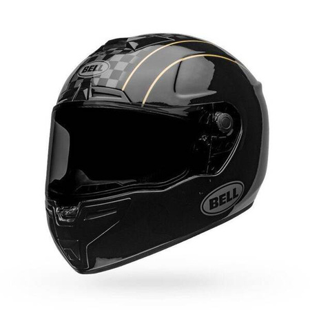 KASK BELL SRT BUSTER BLACK/YELLOW/GREY