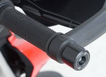 KOŃCÓWKI KIEROWNICY R&G DUCATI HYPERMOTARD 821/939/939SP/HYPERSTRADA 821/939, BLACK