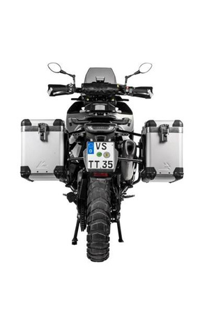 ZEGA Pro aluminium pannier system for Husqvarna Norden 901, KTM 890 Adventure/ 890 Adventure R/ 790 Adventure / 790 Adventure R