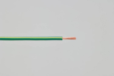 Przewód  AVS0.75  zielony/żółty  2m