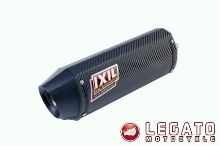 TŁUMIK IXIL SUZUKI GSX 1300 R HAYABUSA 99-07 LEFT typ COV (HEXOVAL XTREM CARBONO)